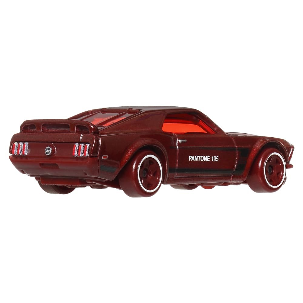 2026 69 Ford Mustang Boss 302 Red: Image 5