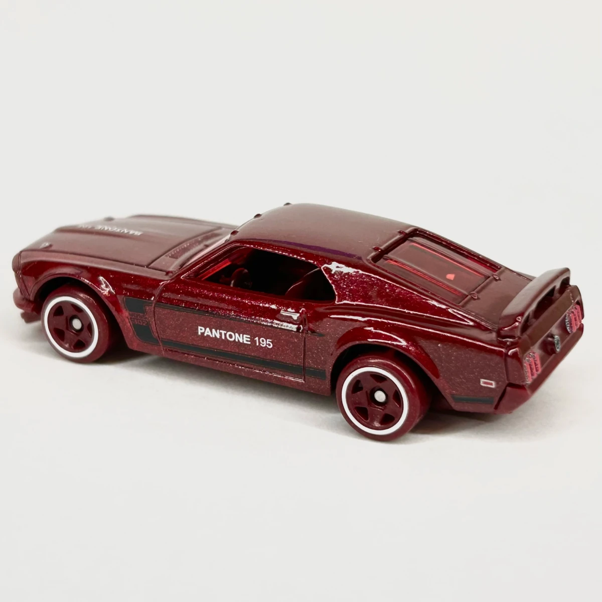 2026 69 Ford Mustang Boss 302 Red: No Package: Image 3