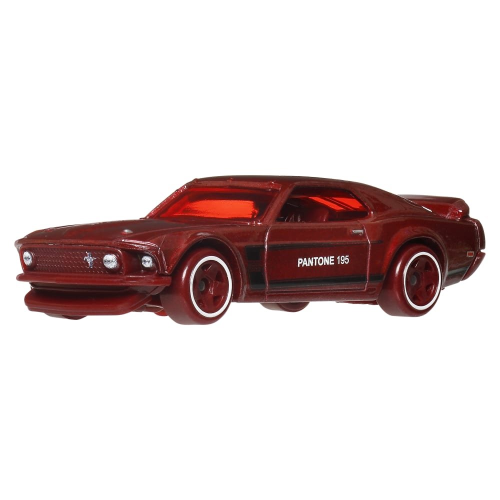 2026 69 Ford Mustang Boss 302 Red: Image 2