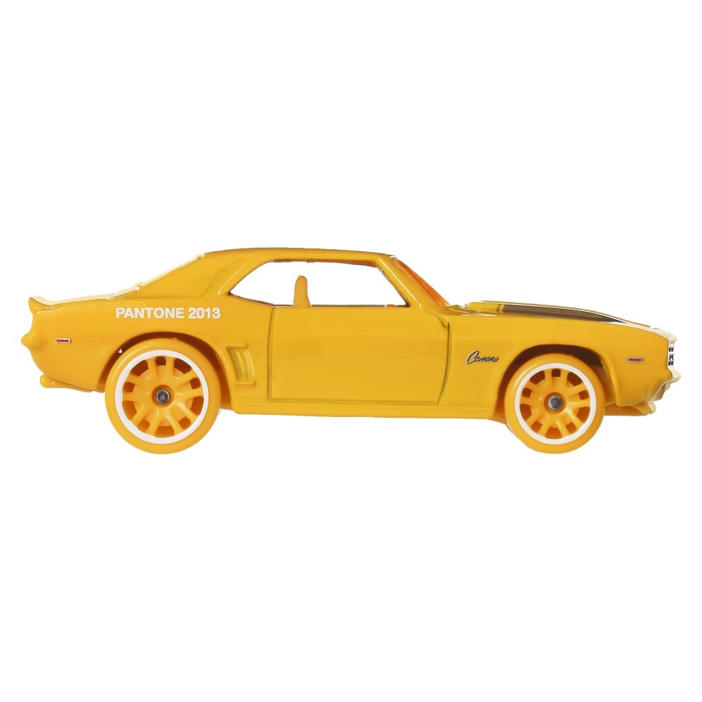 2026 69 COPO Camaro Yellow: Image 4