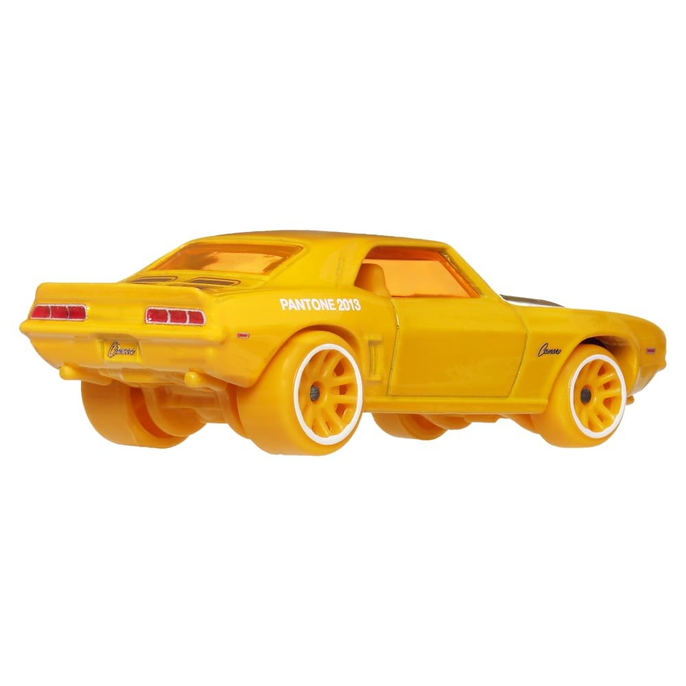 2026 69 COPO Camaro Yellow: Image 3