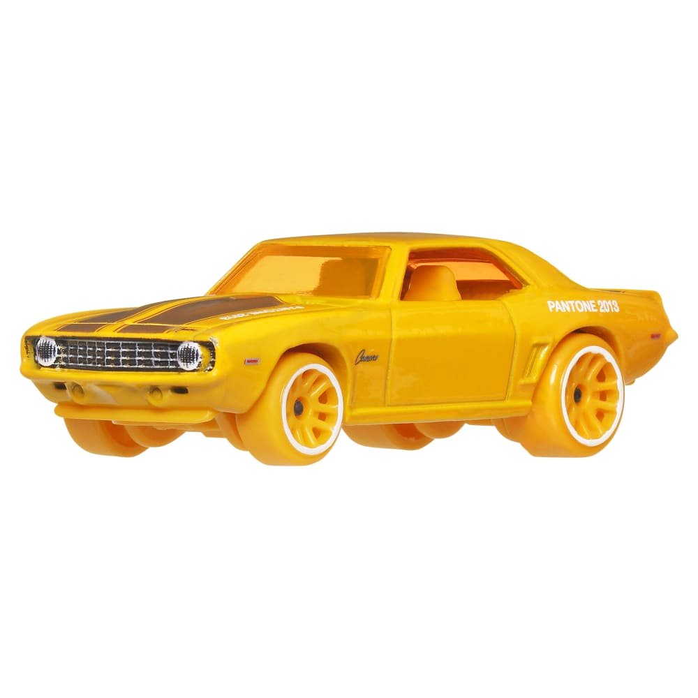 2026 69 COPO Camaro Yellow: Image 2