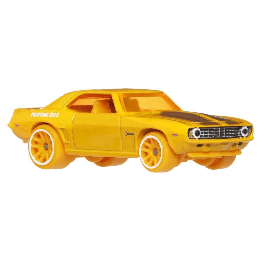 2026 69 COPO Camaro Yellow: Image 5