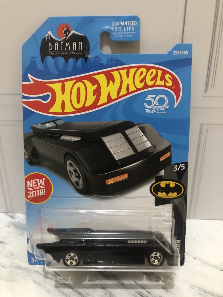 Hot Wheels Batmobile