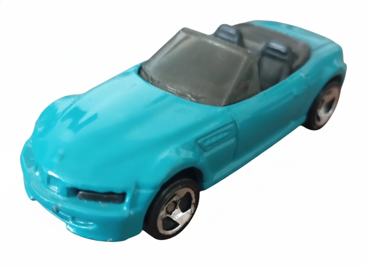 2001 BMW Z3 Roadster Teal: Image 2