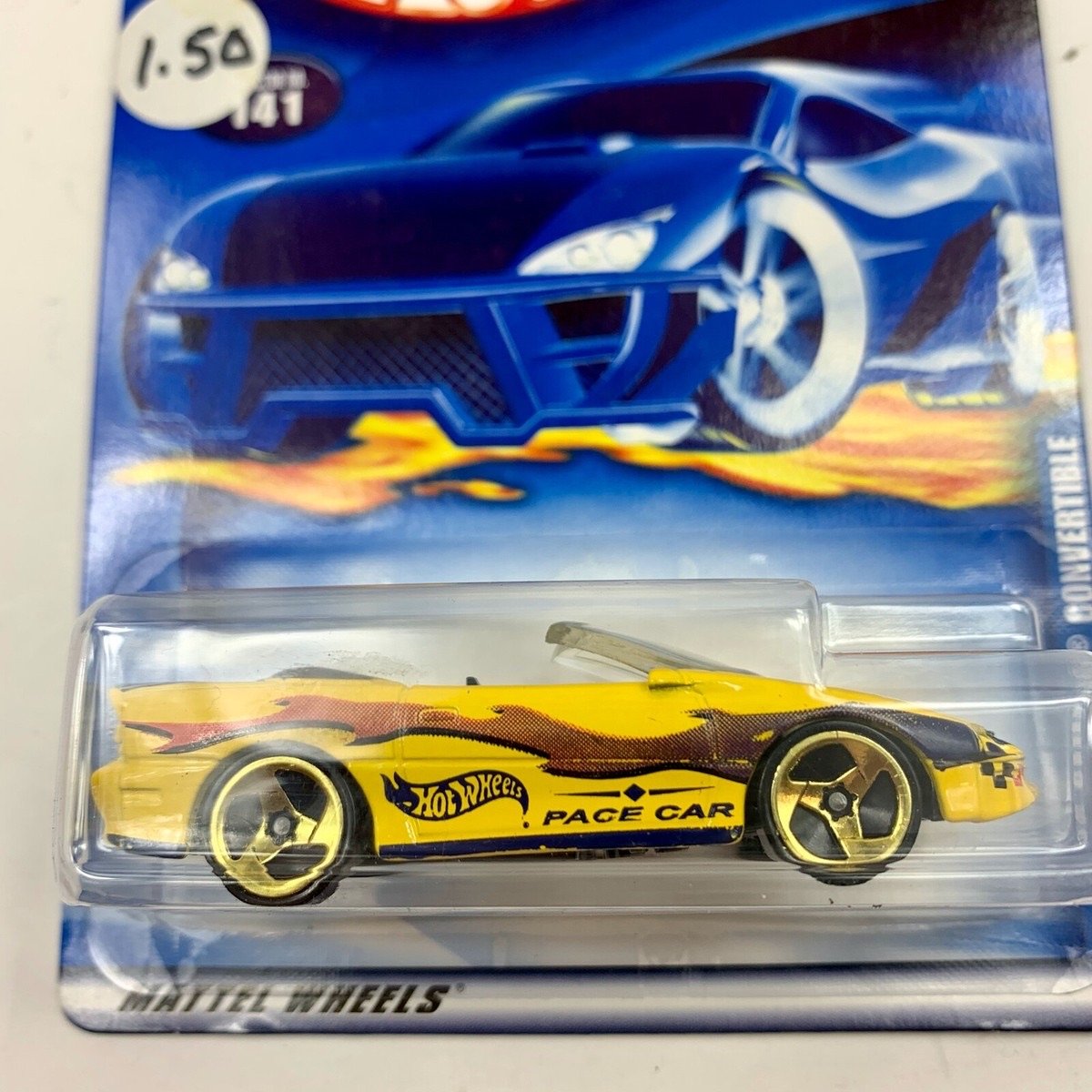 Hot Wheels 95 Camaro Convertible