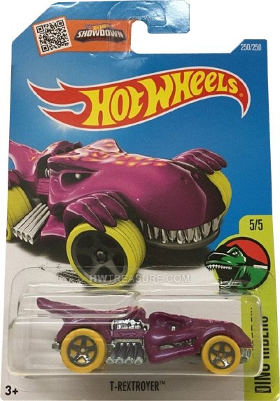 Hot Wheels T-Rextroyer