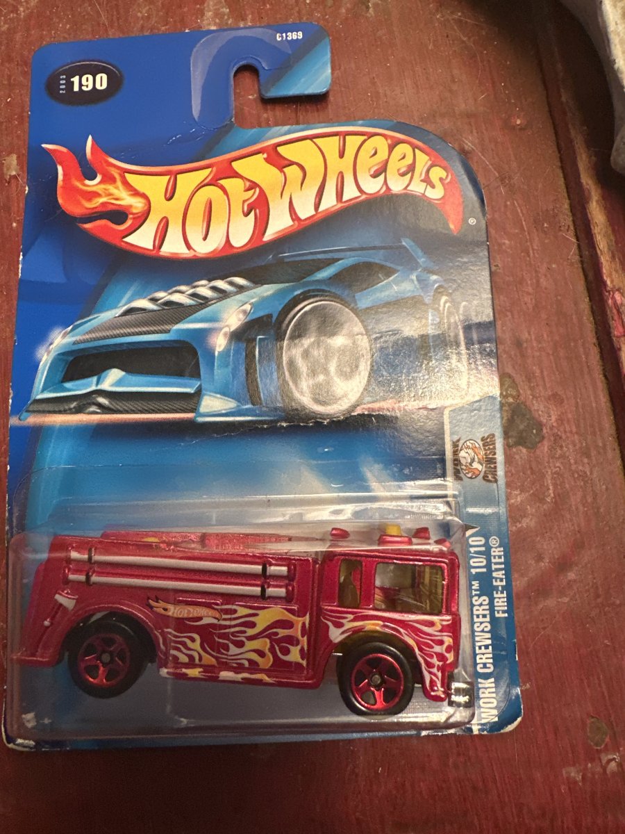 Hot Wheels Fire-Eater