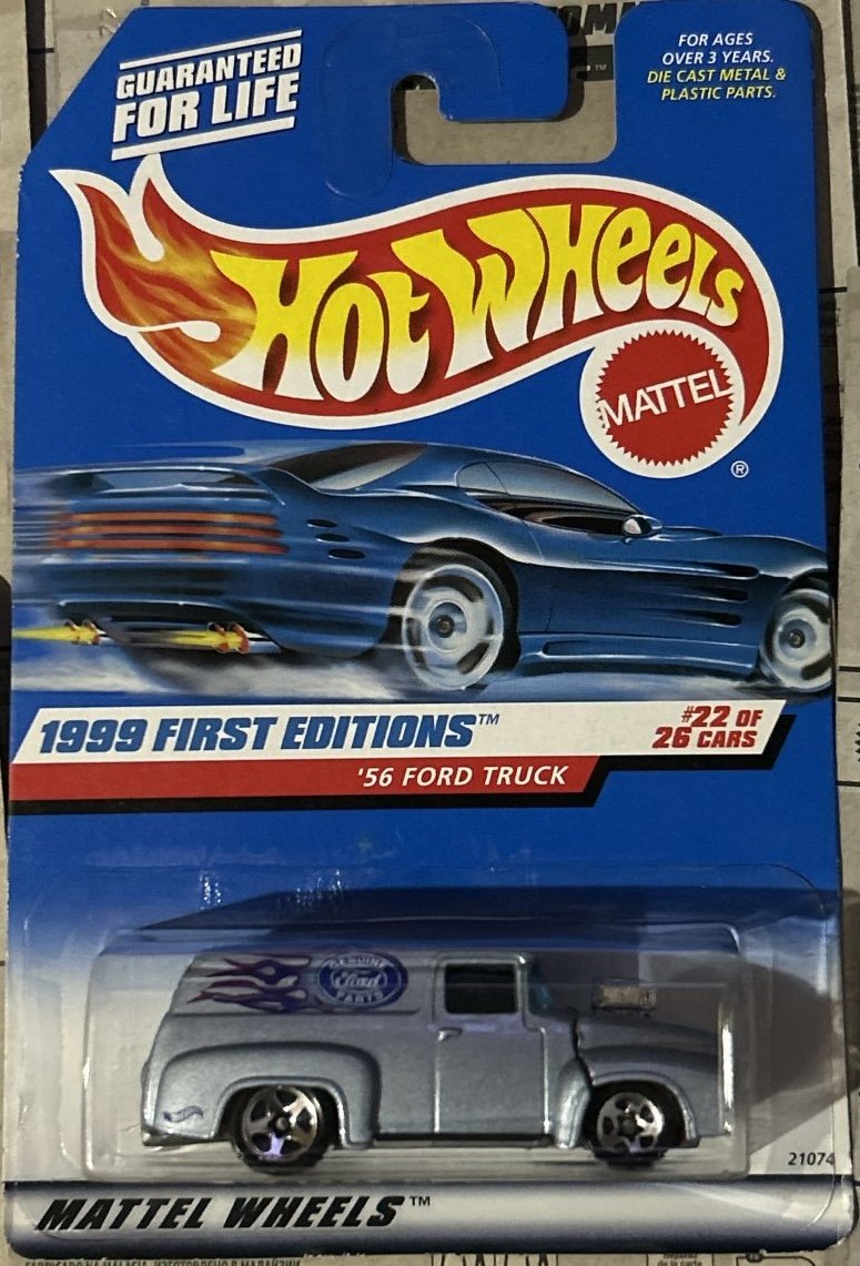 Hot Wheels 56 Ford Truck