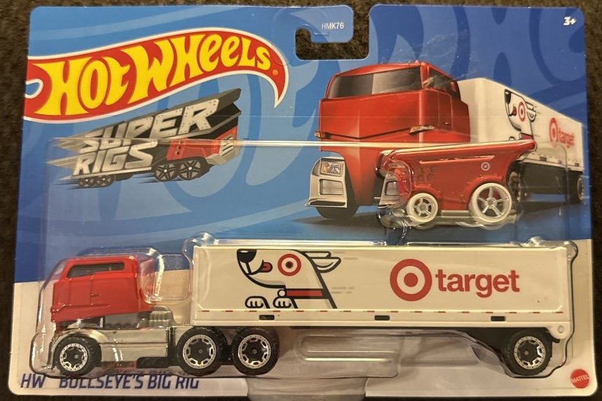 Hot Wheels HW Bullseye