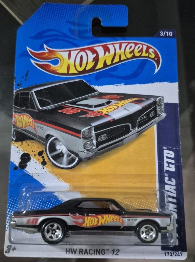 Hot Wheels 67 Pontiac GTO