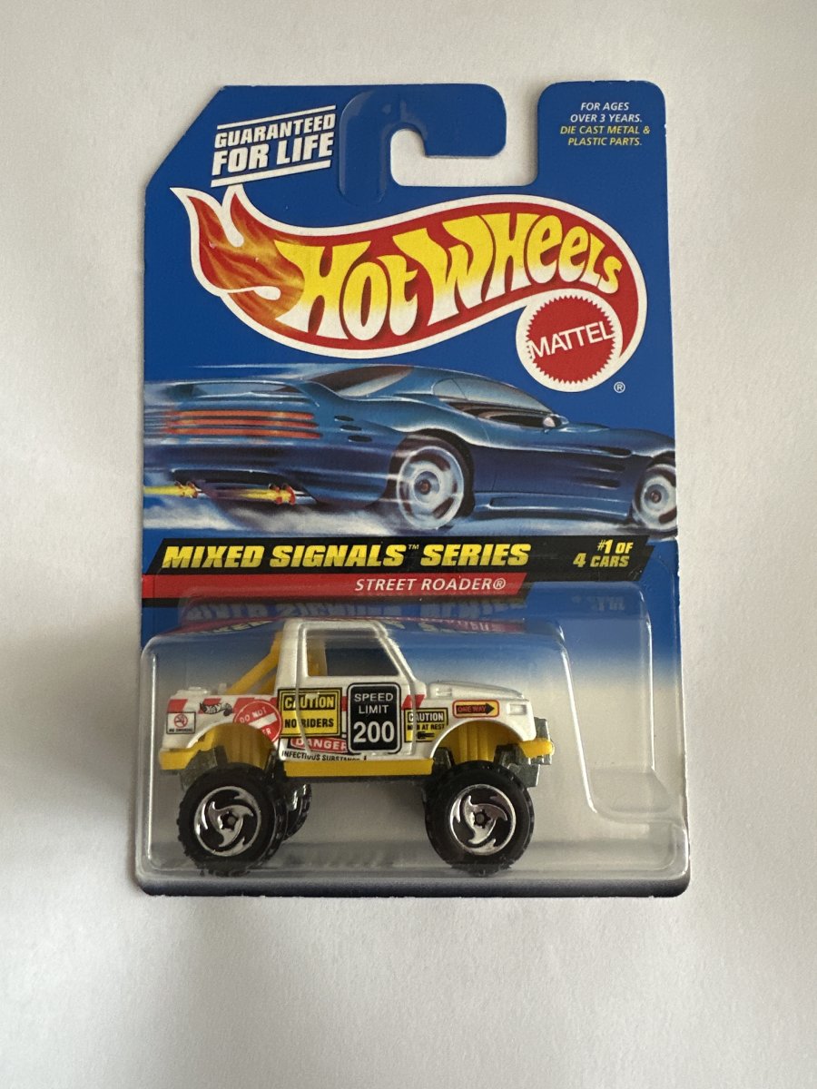 Hot Wheels Street Roader