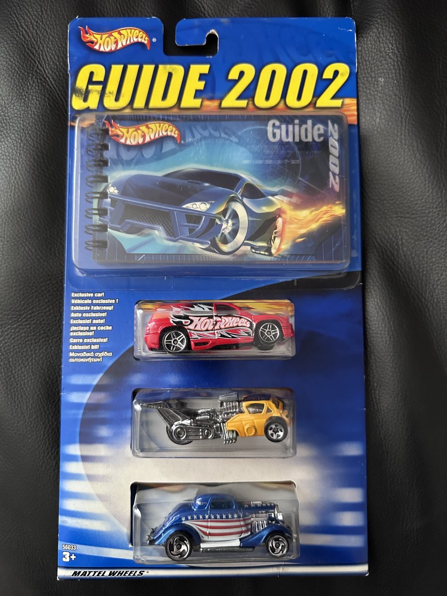 Hot Wheels Guide 2002