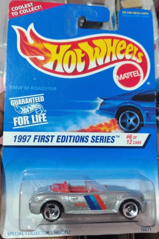 Hot Wheels BMW M Roadster