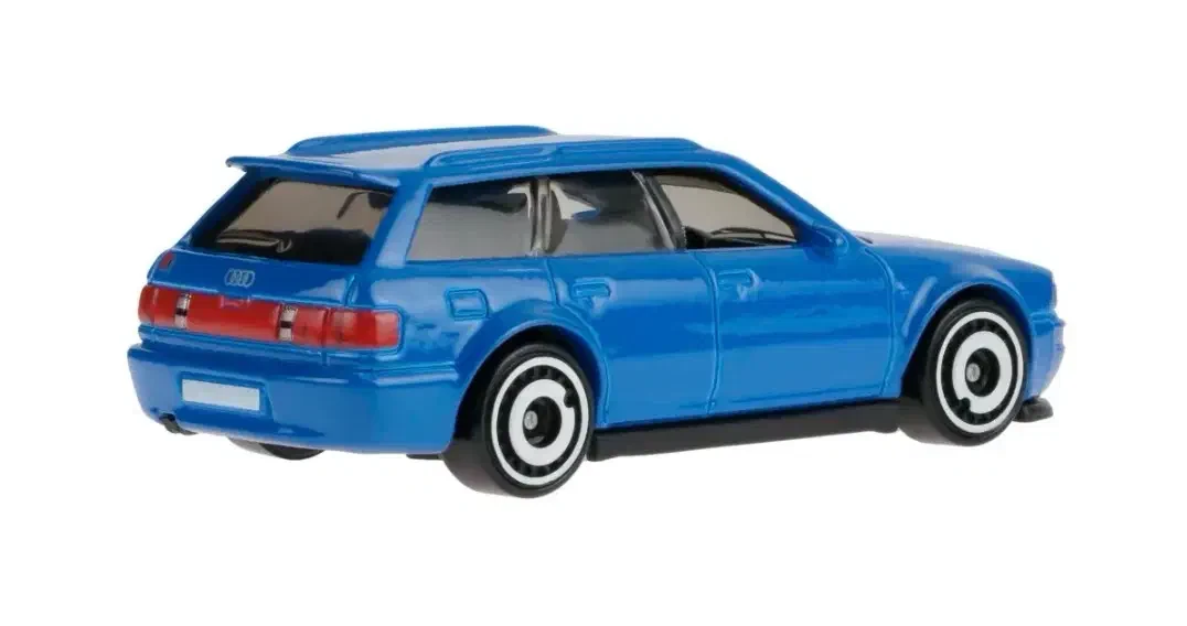 2025 94 Audi Avant RS2 Blue: No Package: Image 3