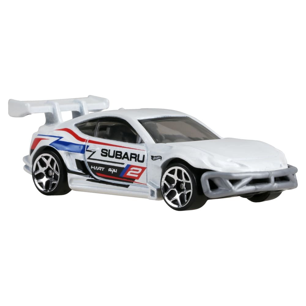 2025 Subaru BRZ White: Image 6