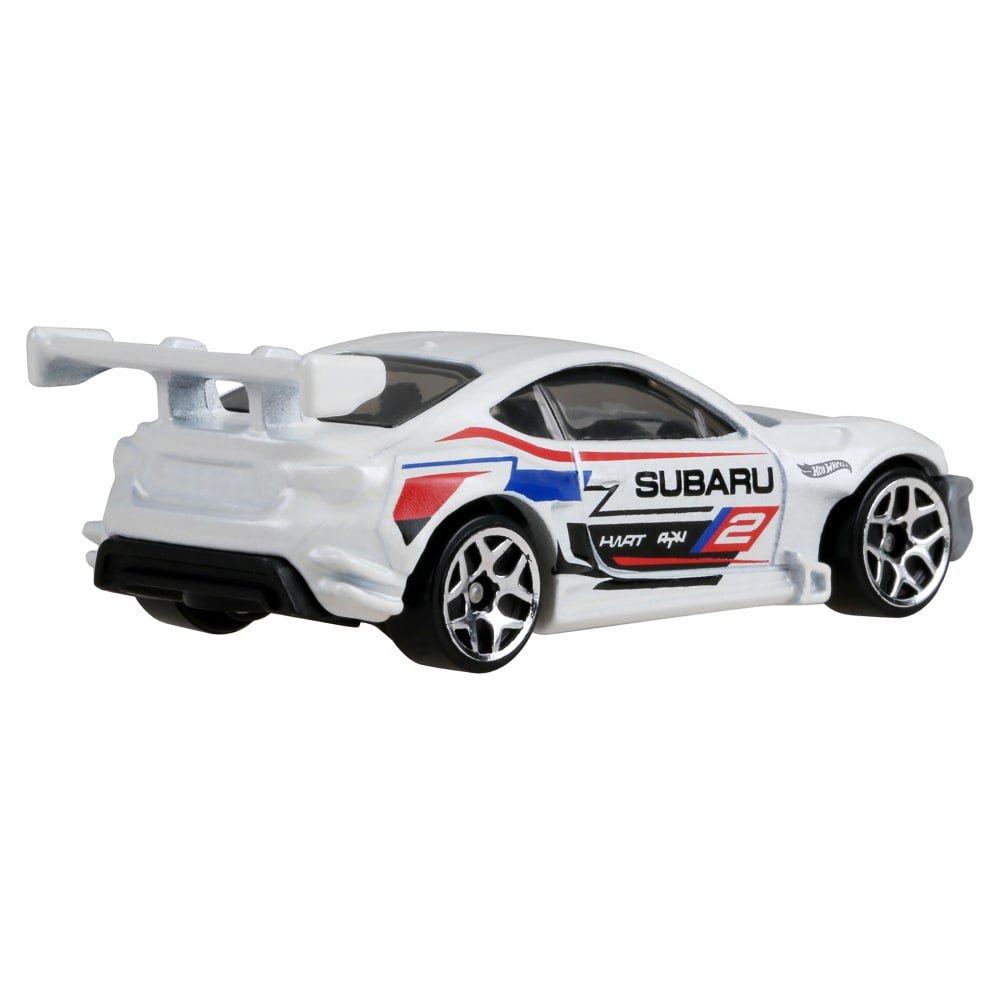 2025 Subaru BRZ White: Image 4