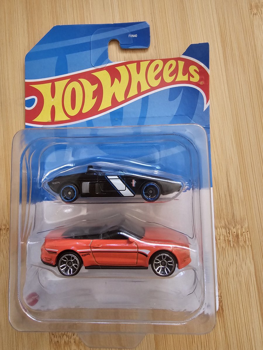 Hot Wheels Ford Mustang