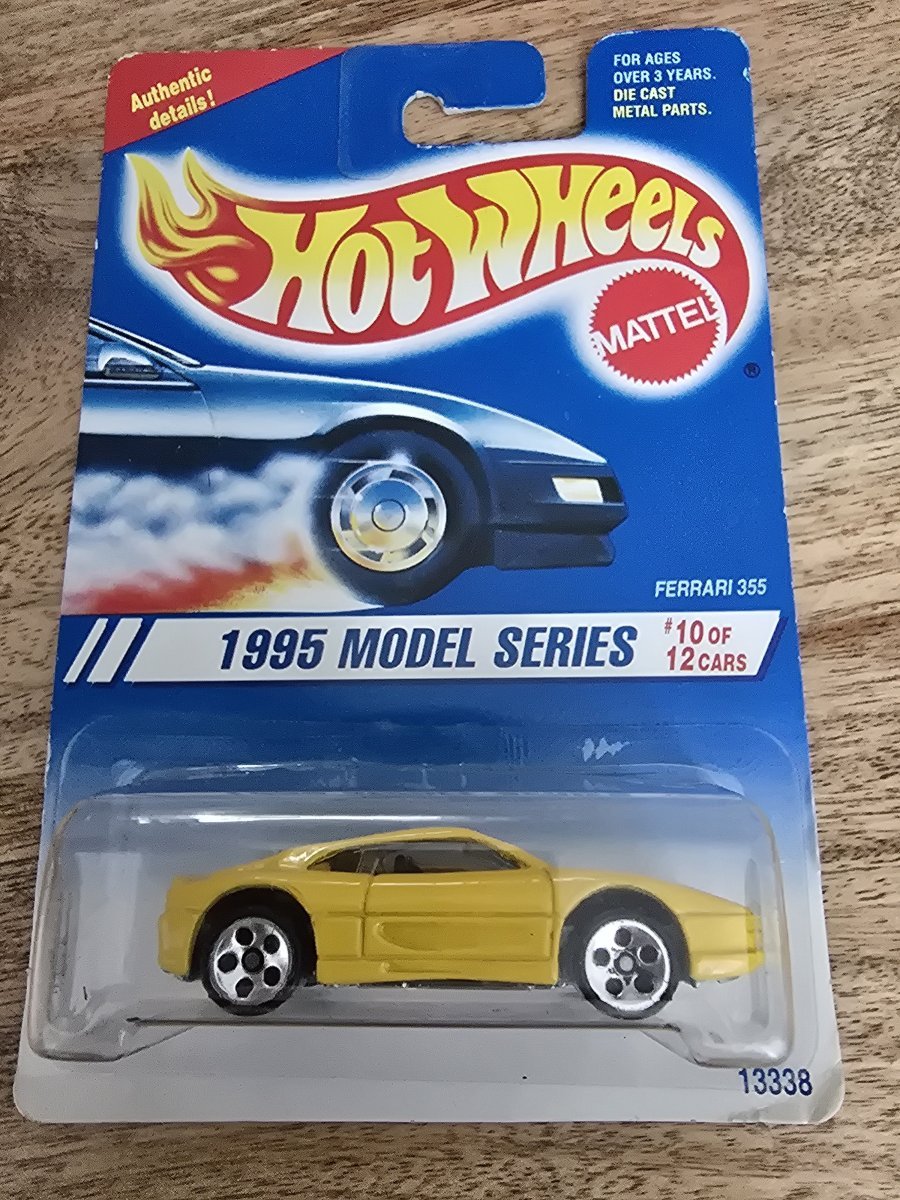 Hot Wheels Ferrari 355