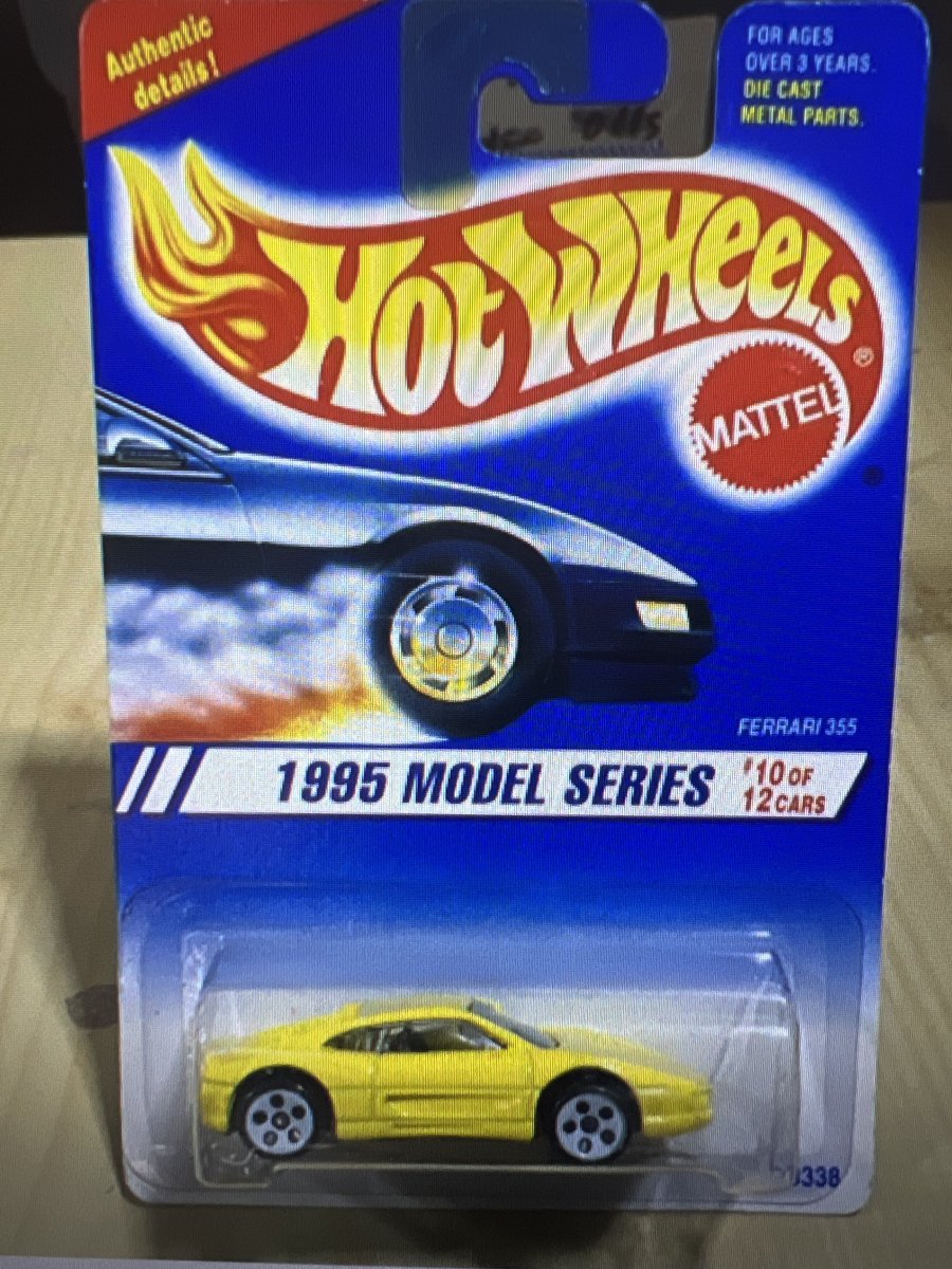 Hot Wheels Ferrari 355