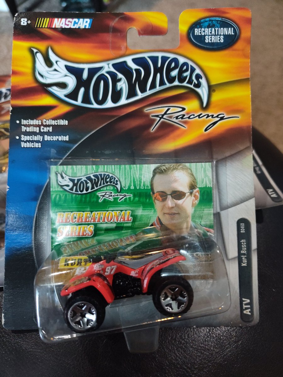 Hot Wheels ATV Karl Buch