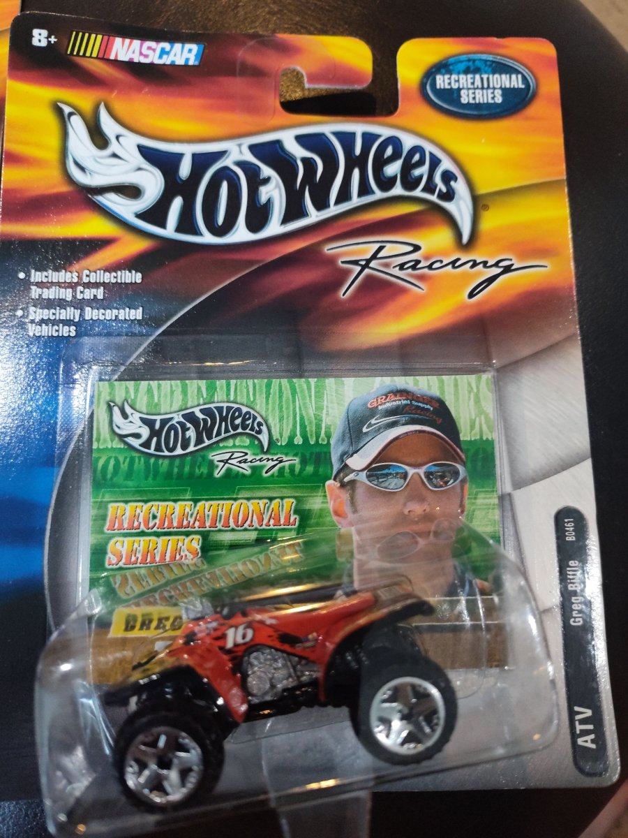Hot Wheels ATV Greg Biffle