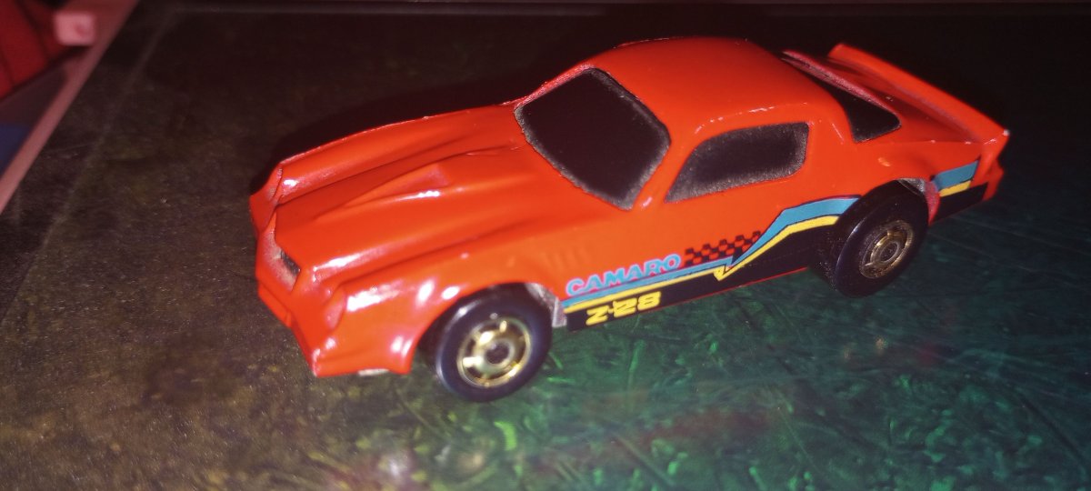 Hot Wheels Camaro Z28