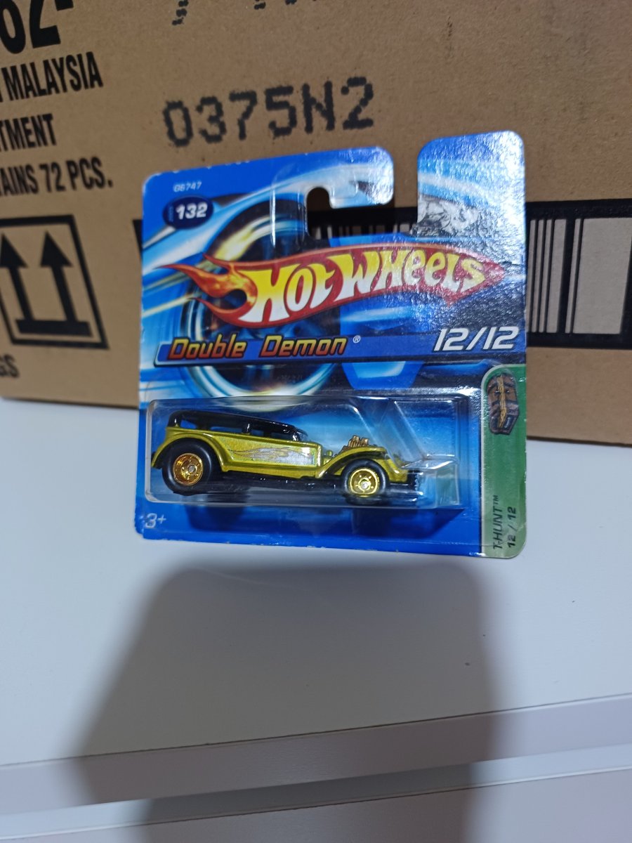 Hot Wheels Double Demon