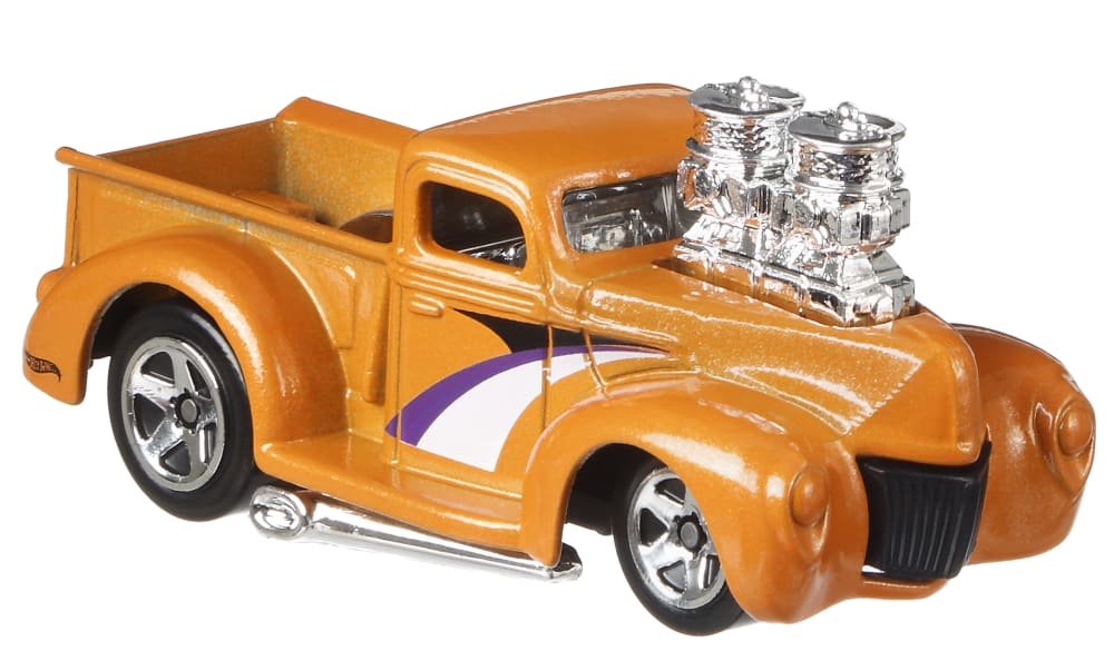2018 41 Ford Pickup Orange: Image 4