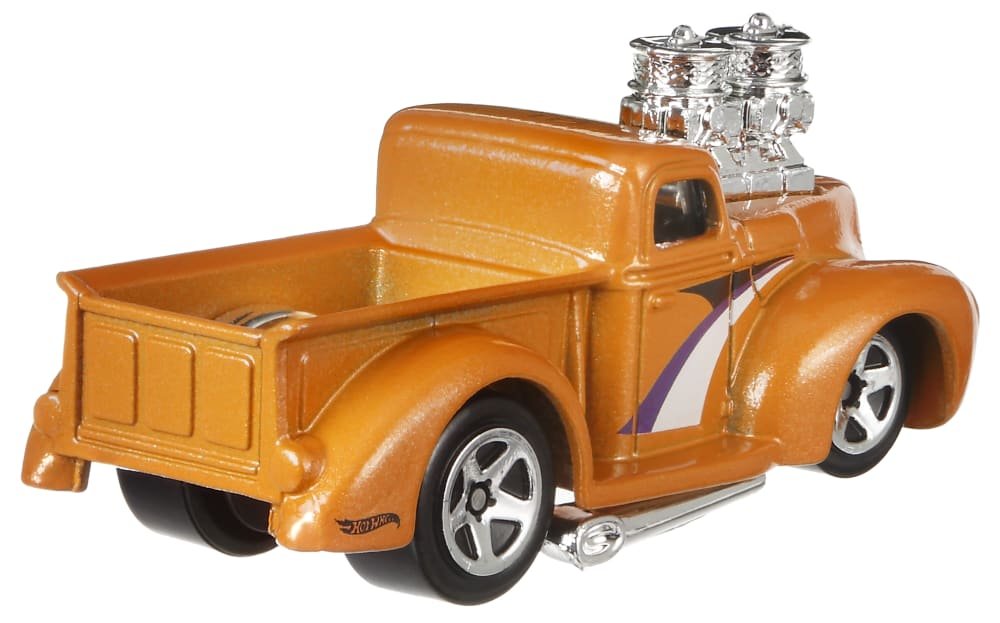 2018 41 Ford Pickup Orange: Image 3