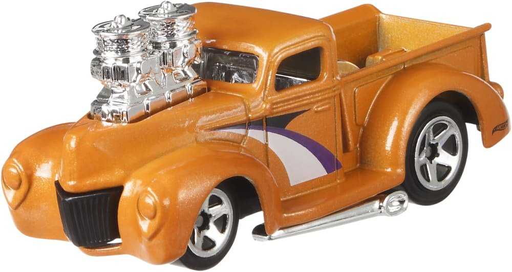 2018 41 Ford Pickup Orange: Image 2