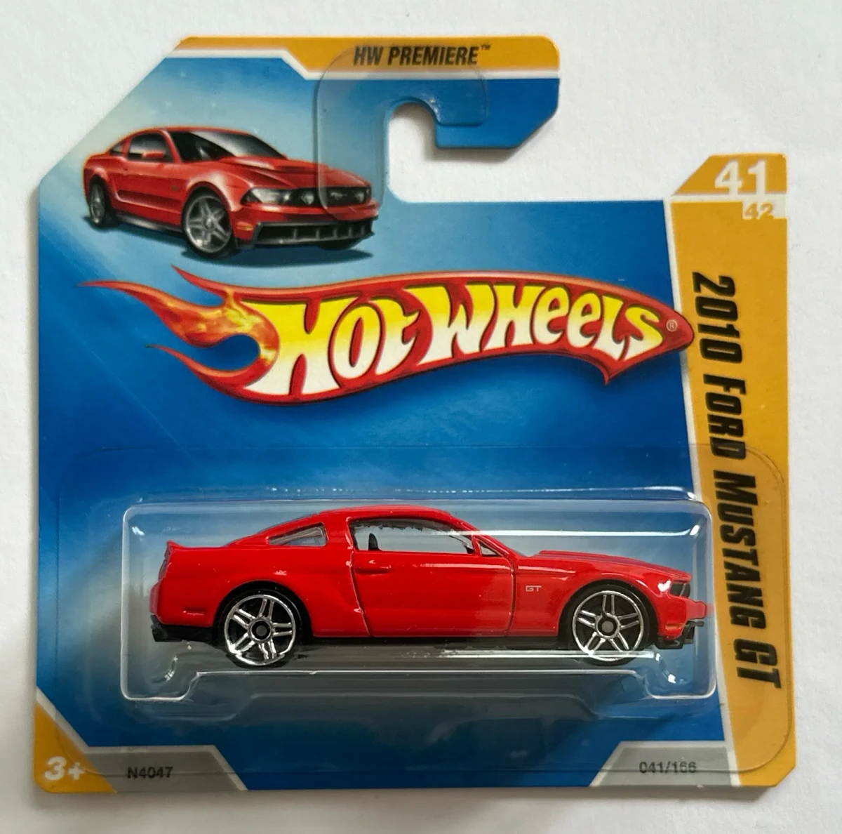 2009 2010 Ford Mustang GT Red: Short: Image 2