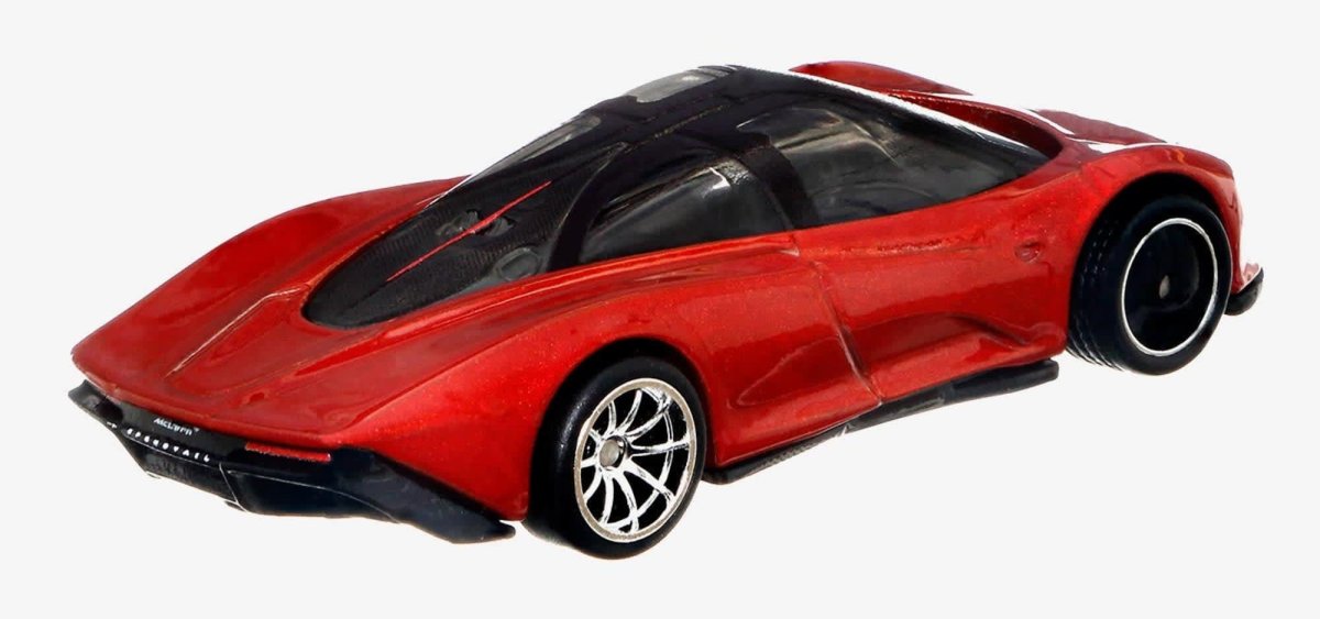 2022 McLaren Speedtail Orange: Image 2