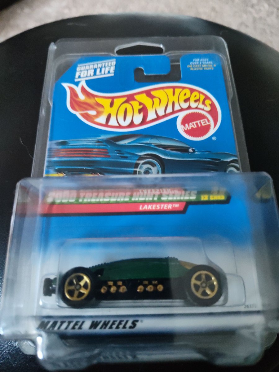 Hot Wheels Lakester