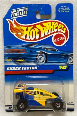Hot Wheels Shock Factor