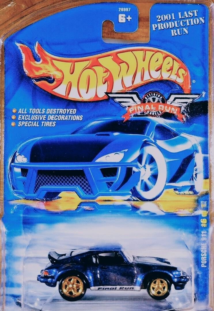 Hot Wheels Porsche 911