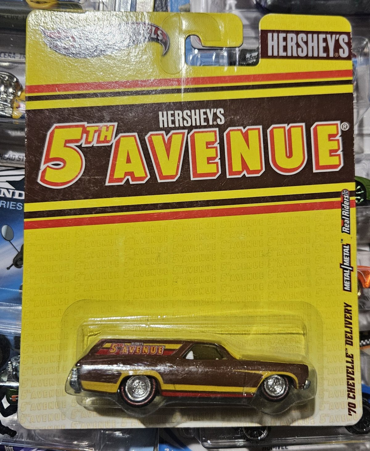 Hot Wheels 70 Chevelle Delivery