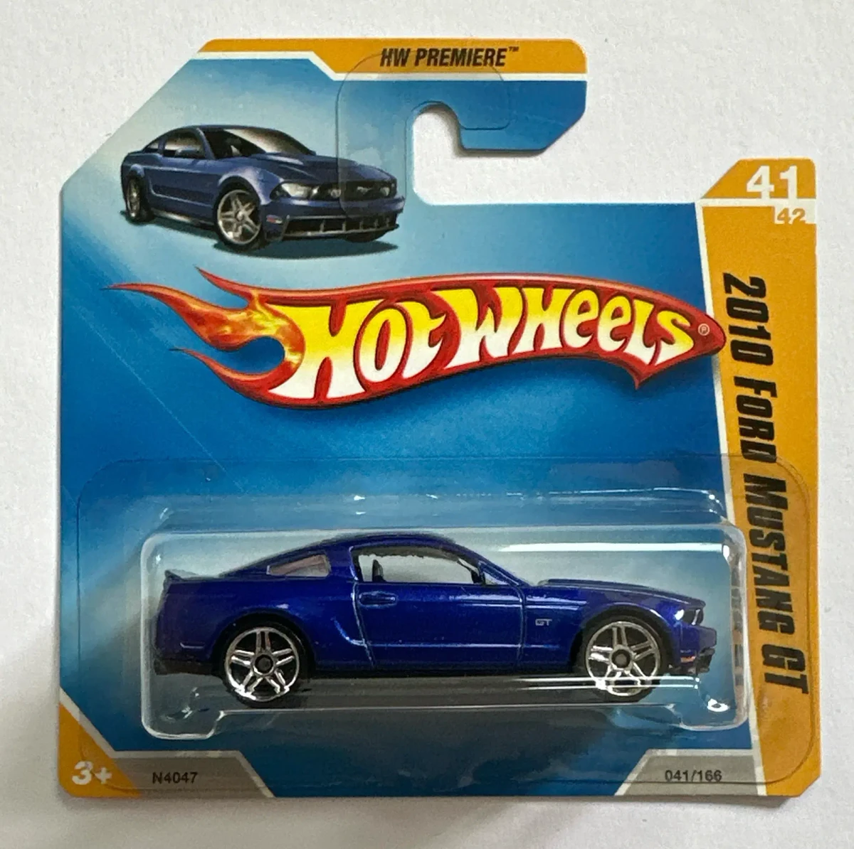 2009 2010 Ford Mustang GT Blue: Short: Image 2