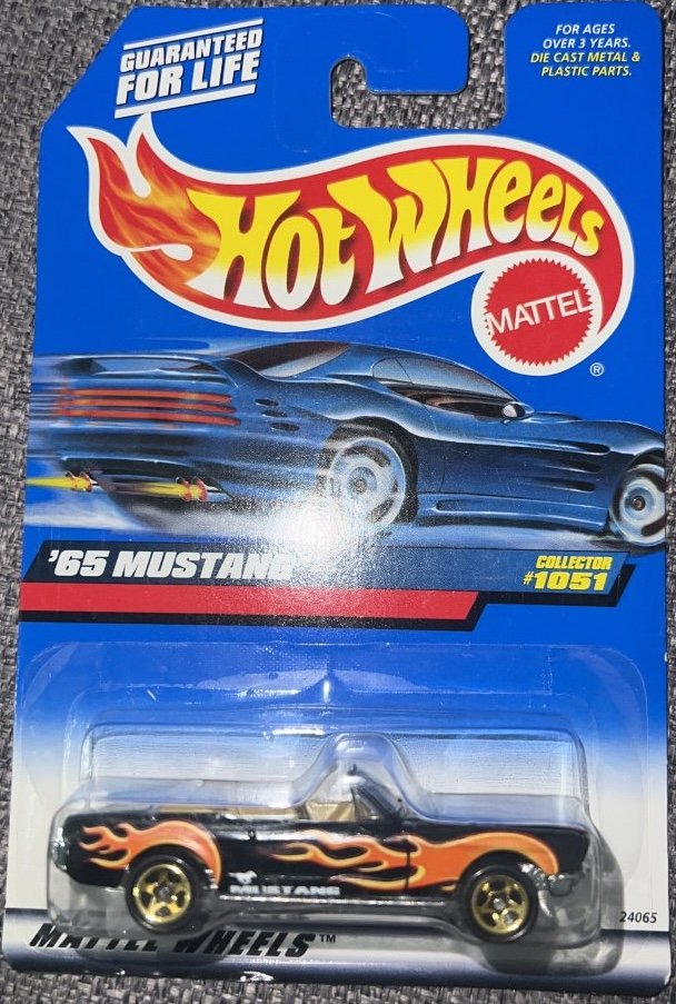 Hot Wheels 65 Mustang