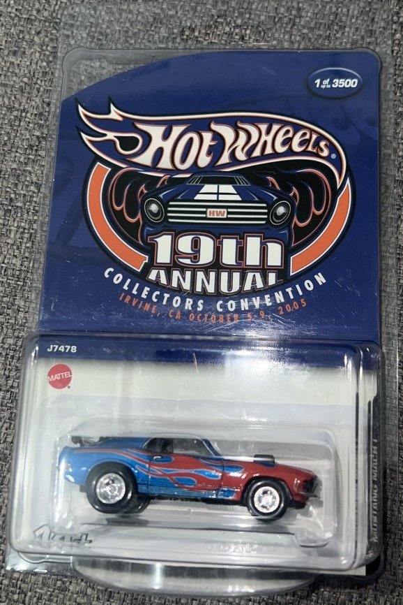 Hot Wheels Mustang Mach 1