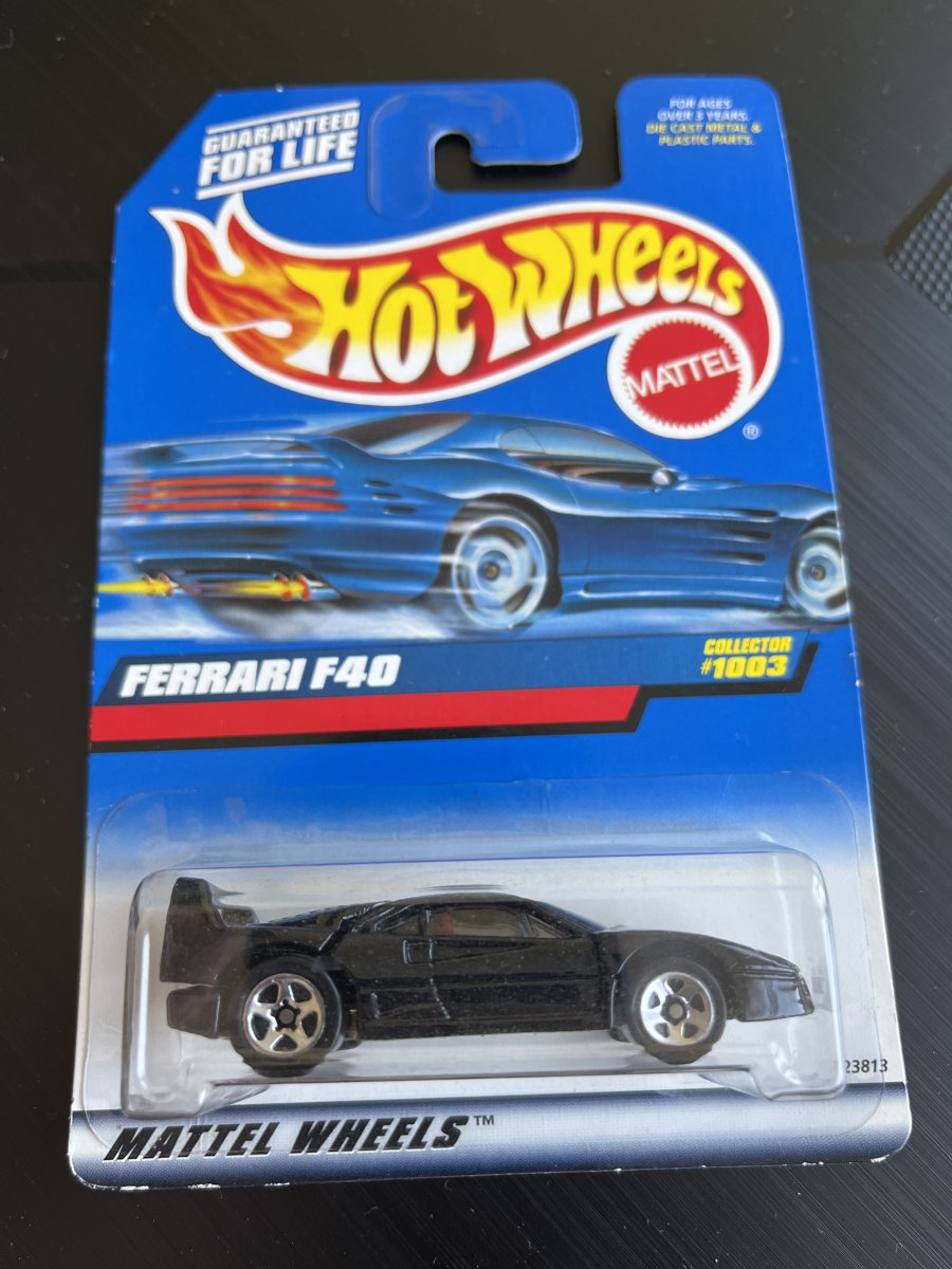 Hot Wheels Ferrari F40