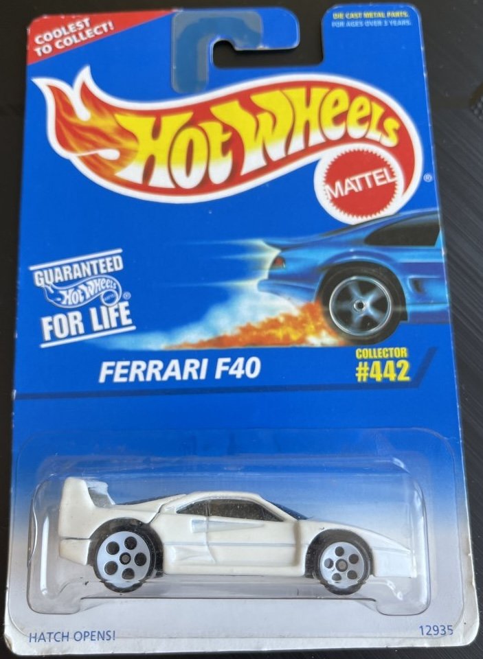 Hot Wheels Ferrari F40
