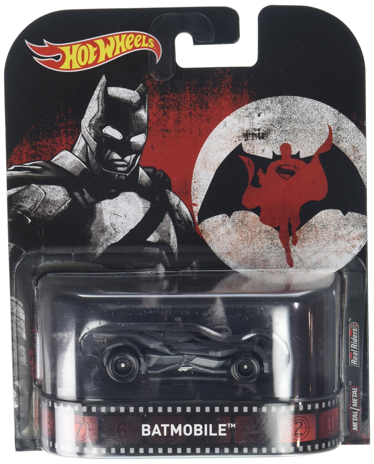 Hot Wheels Batmobile