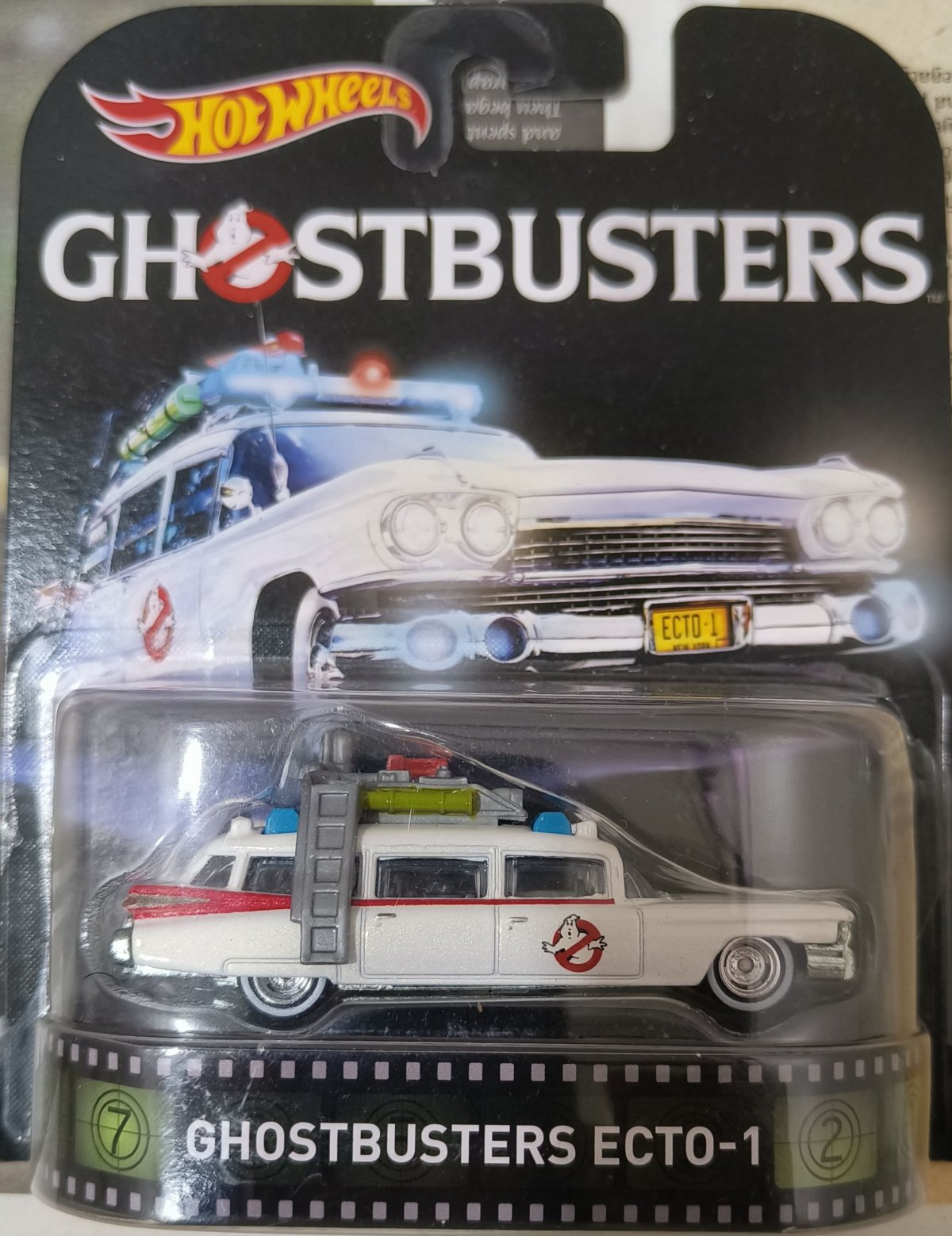 Hot Wheels Ghostbusters Ecto-1