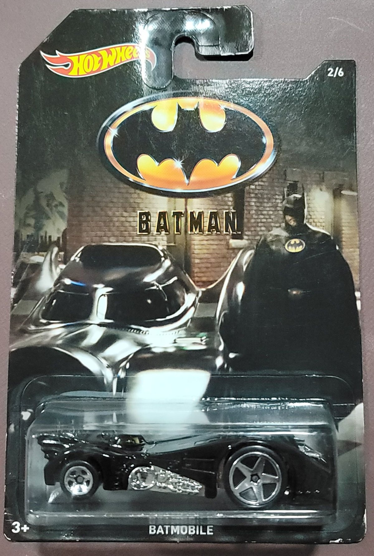 Hot Wheels Batmobile