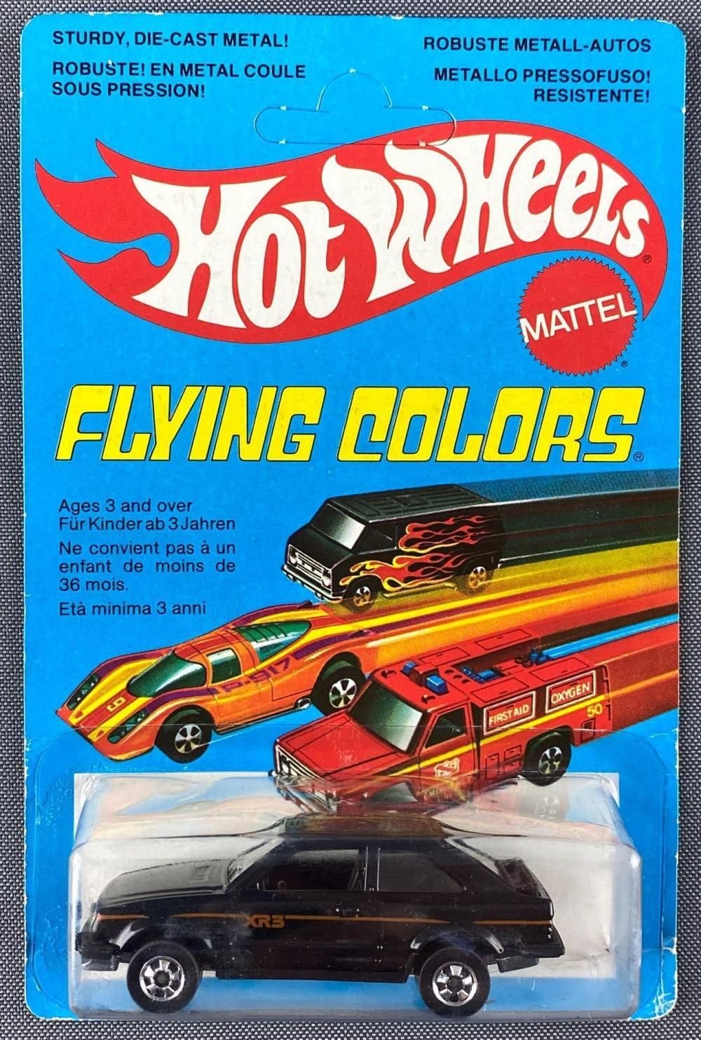 Hot Wheels Ford Escort