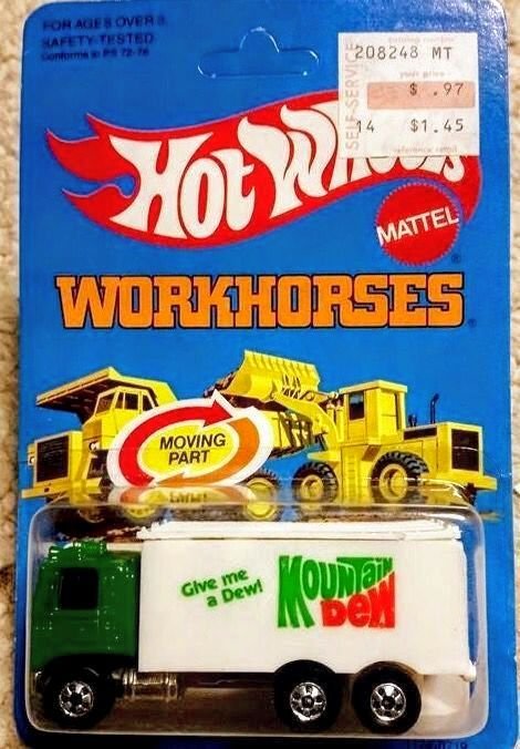 Hot Wheels Hiway Hauler