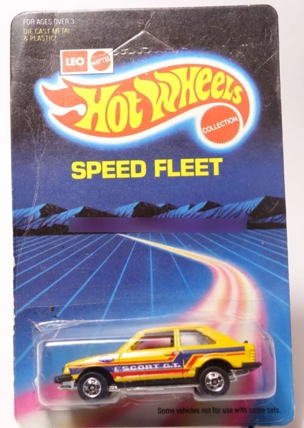 Hot Wheels Ford Escort