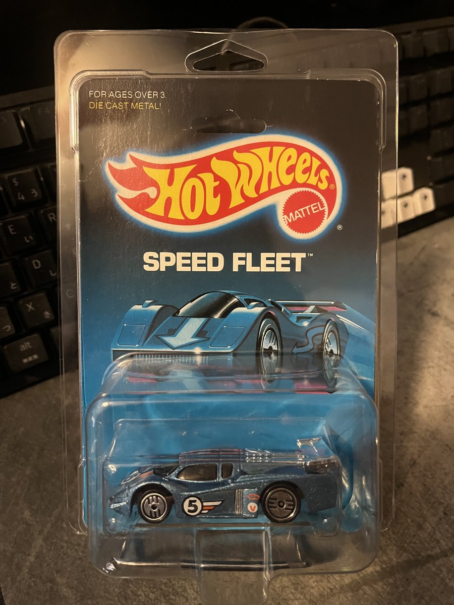 Hot Wheels GT Racer