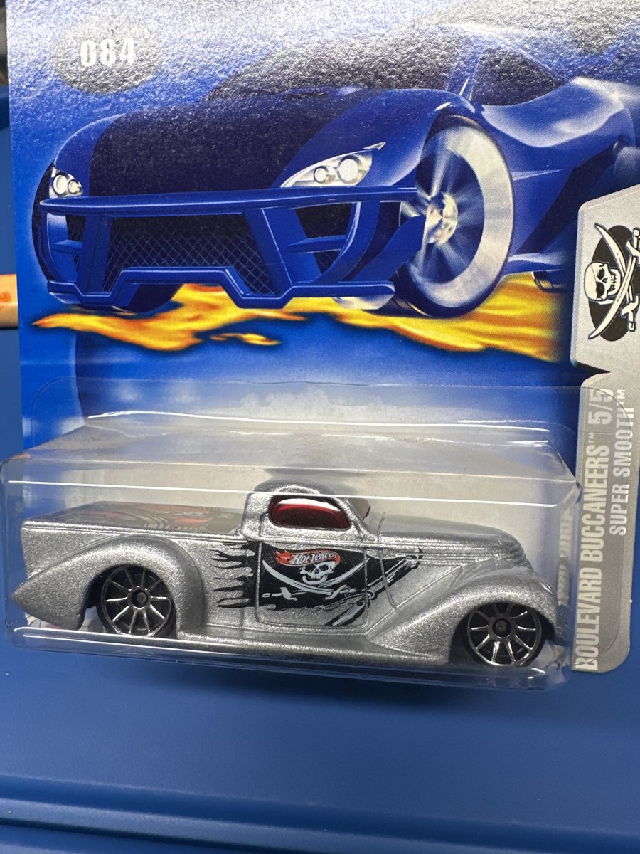 Hot Wheels Super Smooth
